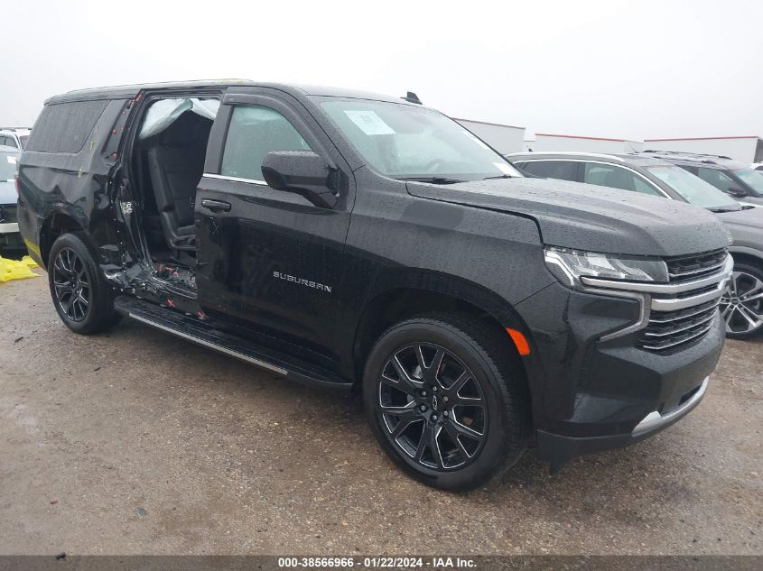 2023 CHEVROLET SUBURBAN K1500 LT - 1GNSKCKD7PR126986