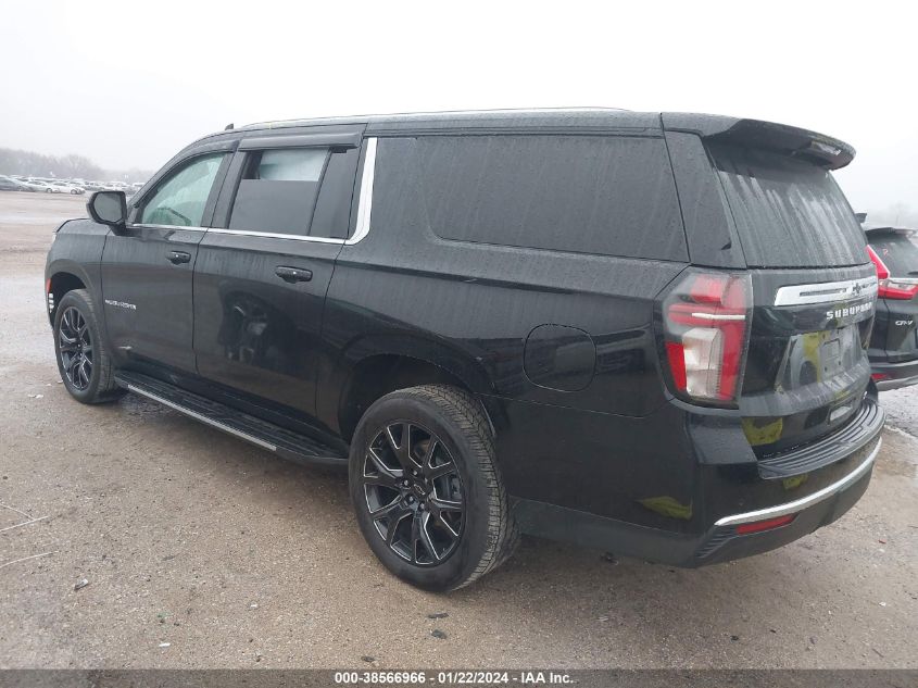 2023 CHEVROLET SUBURBAN K1500 LT - 1GNSKCKD7PR126986