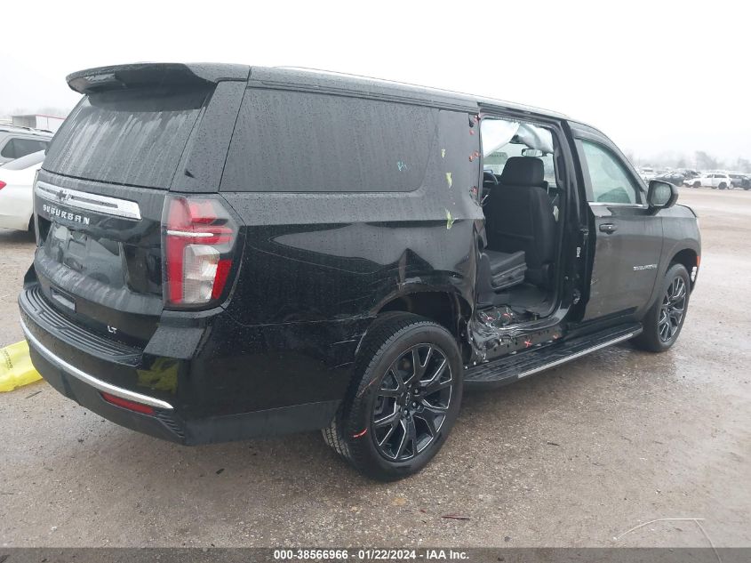 2023 CHEVROLET SUBURBAN K1500 LT - 1GNSKCKD7PR126986