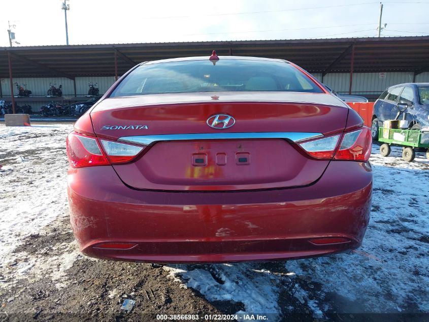 2013 HYUNDAI SONATA GLS - 5NPEB4AC3DH797983