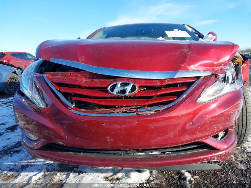 2013 HYUNDAI SONATA GLS - 5NPEB4AC3DH797983