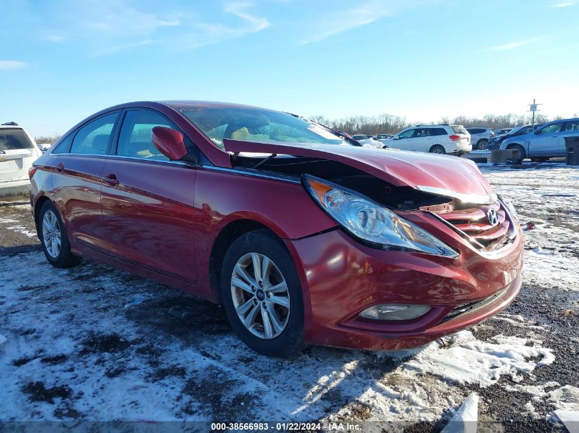 2013 HYUNDAI SONATA GLS - 5NPEB4AC3DH797983