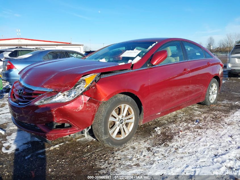 2013 HYUNDAI SONATA GLS - 5NPEB4AC3DH797983