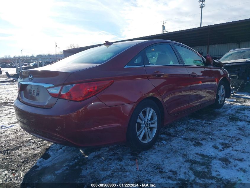 2013 HYUNDAI SONATA GLS - 5NPEB4AC3DH797983