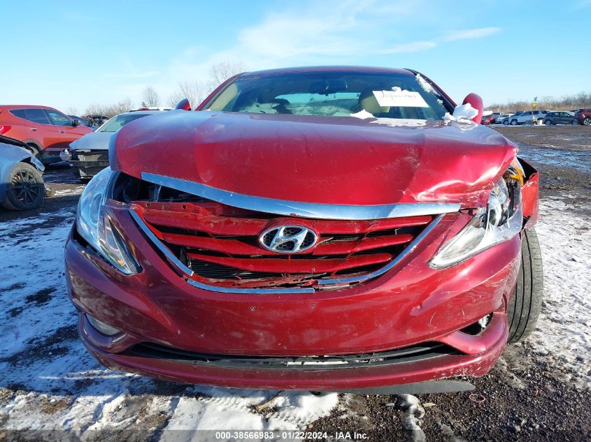 2013 HYUNDAI SONATA GLS - 5NPEB4AC3DH797983