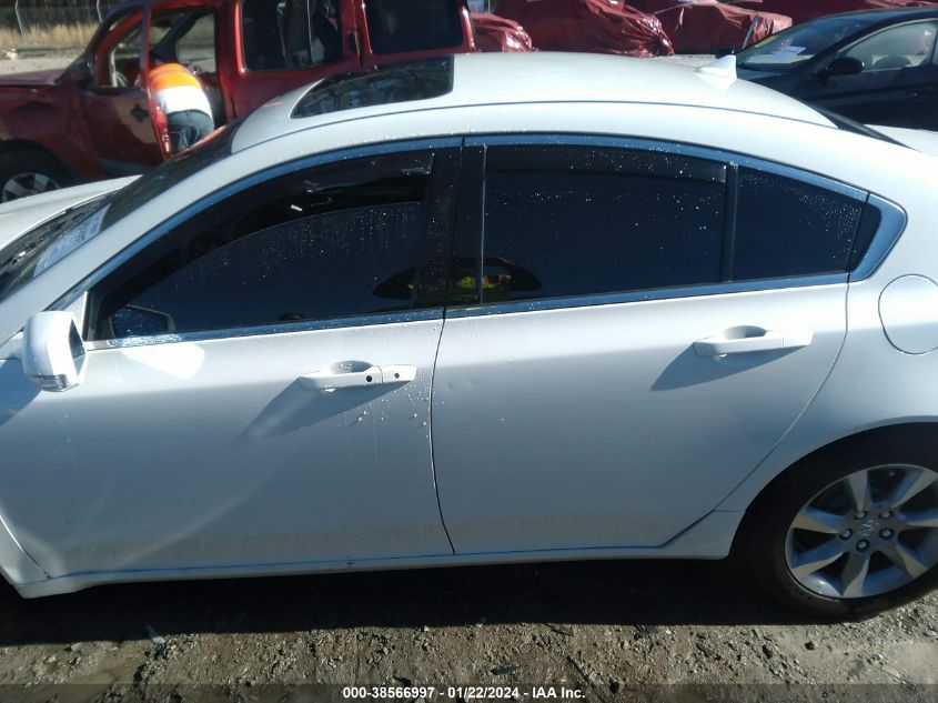2014 ACURA TL 3.5 - 19UUA8F58EA001724