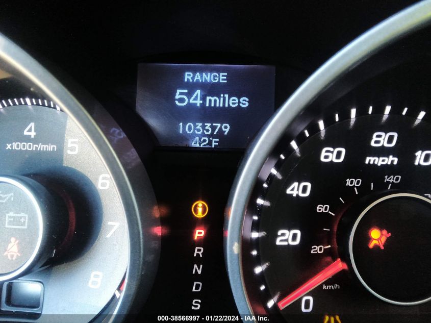 2014 ACURA TL 3.5 - 19UUA8F58EA001724