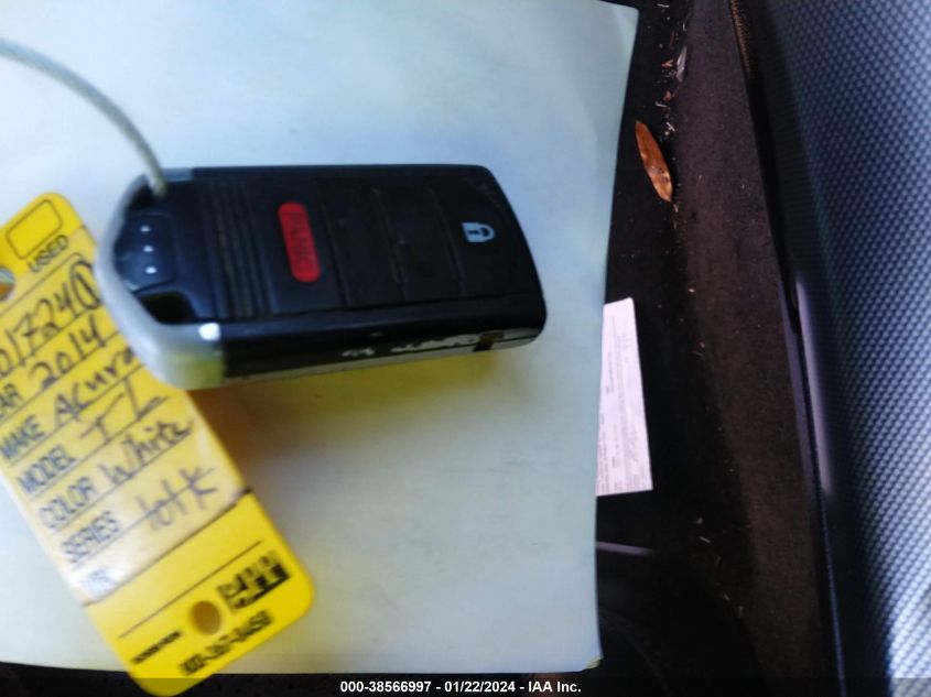 2014 ACURA TL 3.5 - 19UUA8F58EA001724