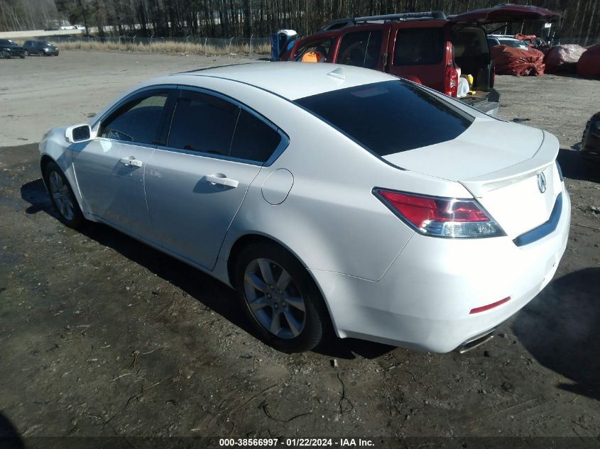 2014 ACURA TL 3.5 - 19UUA8F58EA001724