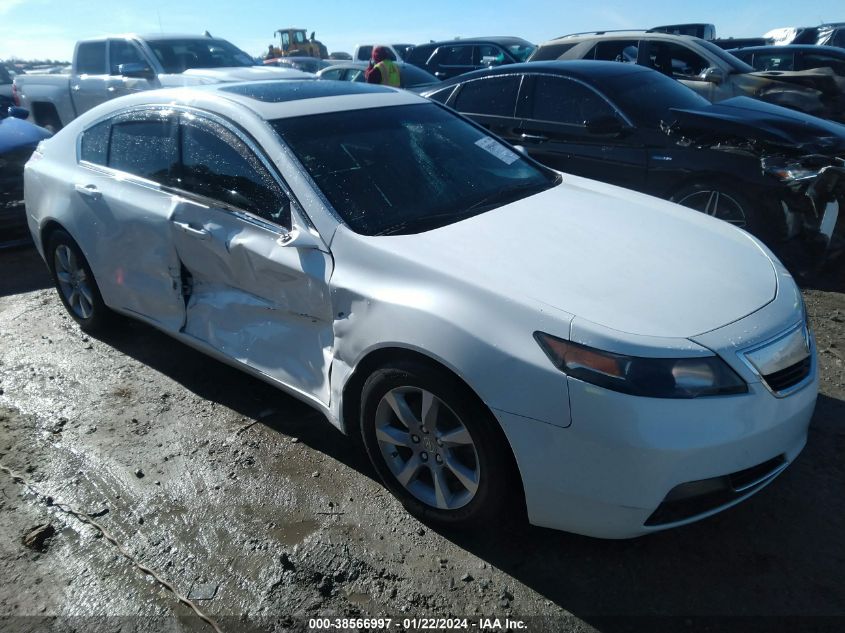 2014 ACURA TL 3.5 - 19UUA8F58EA001724
