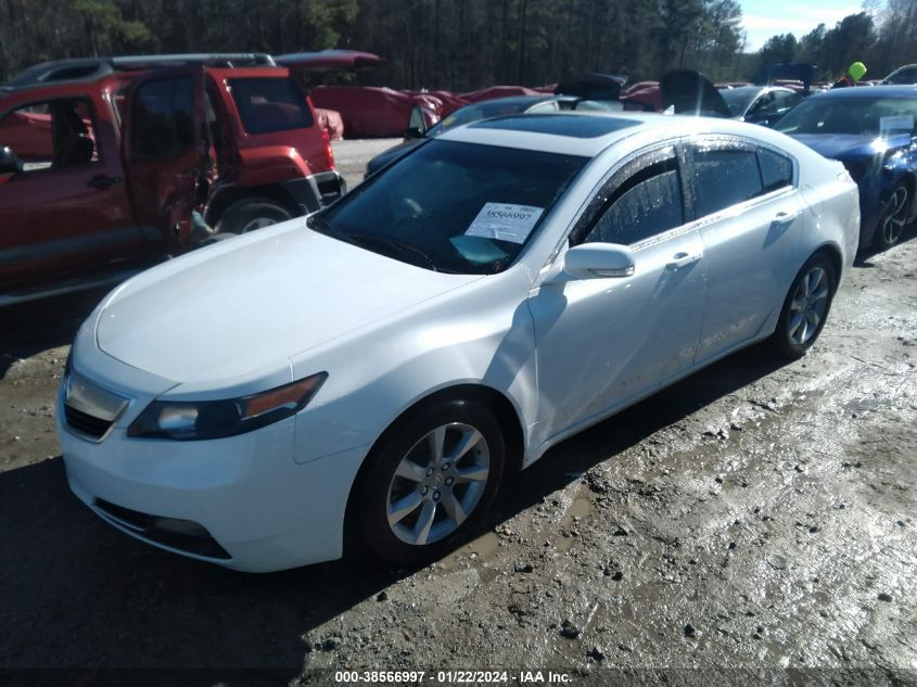 2014 ACURA TL 3.5 - 19UUA8F58EA001724