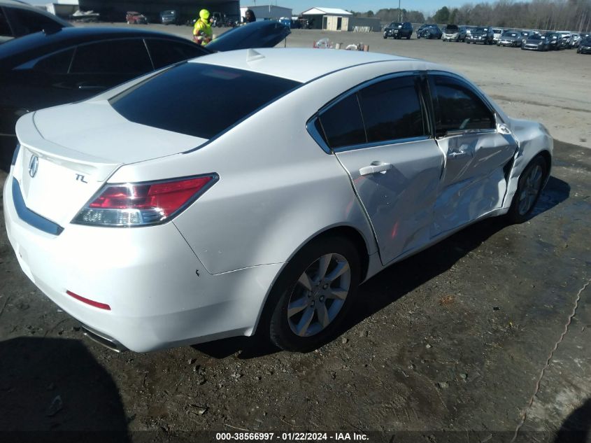 2014 ACURA TL 3.5 - 19UUA8F58EA001724