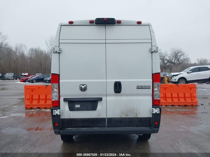 2023 RAM PROMASTER 2500 HIGH ROOF 159 WB 3C6LRVDG8PE571820