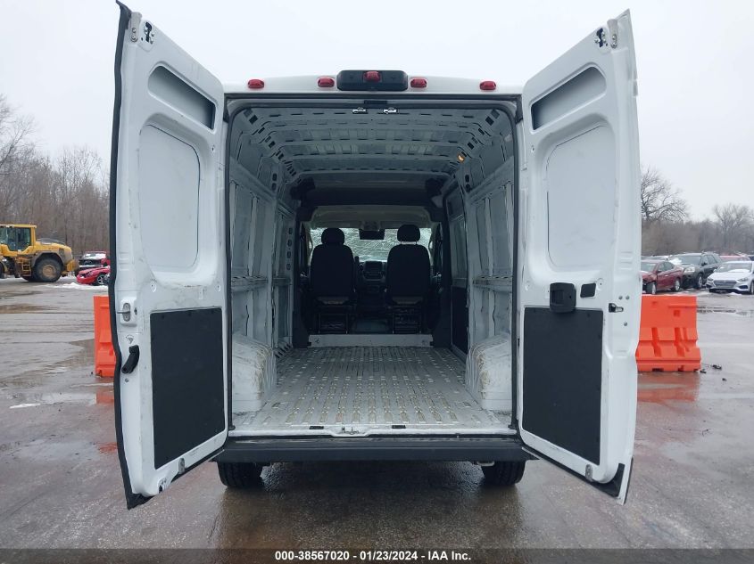 2023 RAM PROMASTER 2500 HIGH ROOF 159 WB 3C6LRVDG8PE571820