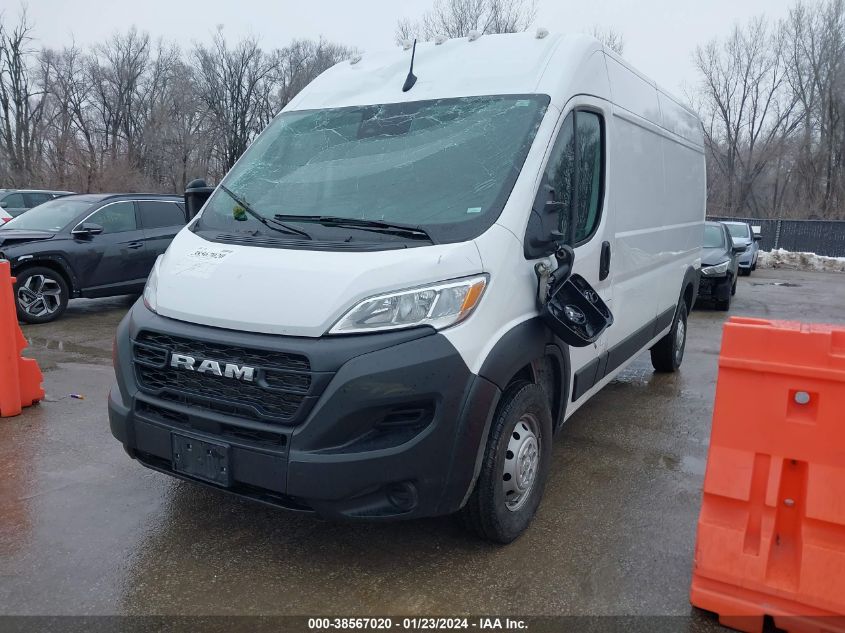2023 RAM PROMASTER 2500 HIGH ROOF 159 WB 3C6LRVDG8PE571820