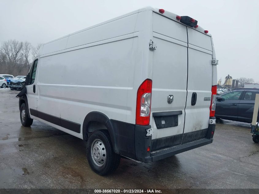2023 RAM PROMASTER 2500 HIGH ROOF 159 WB 3C6LRVDG8PE571820