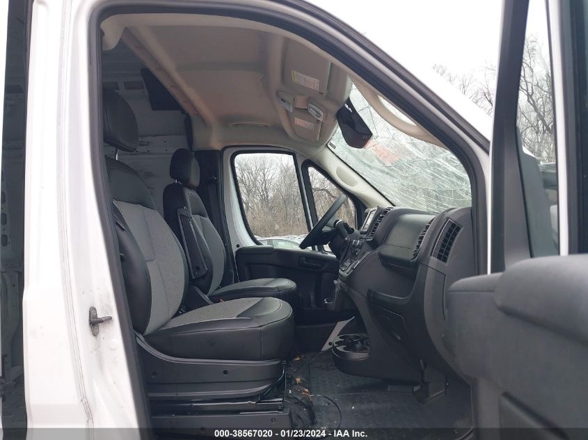 2023 RAM PROMASTER 2500 HIGH ROOF 159 WB 3C6LRVDG8PE571820