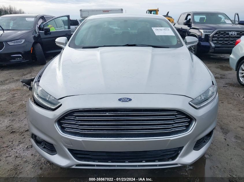 2014 FORD FUSION SE - 3FA6P0HD1ER288489