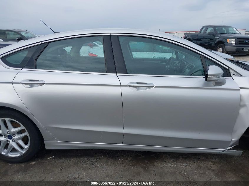 2014 FORD FUSION SE - 3FA6P0HD1ER288489