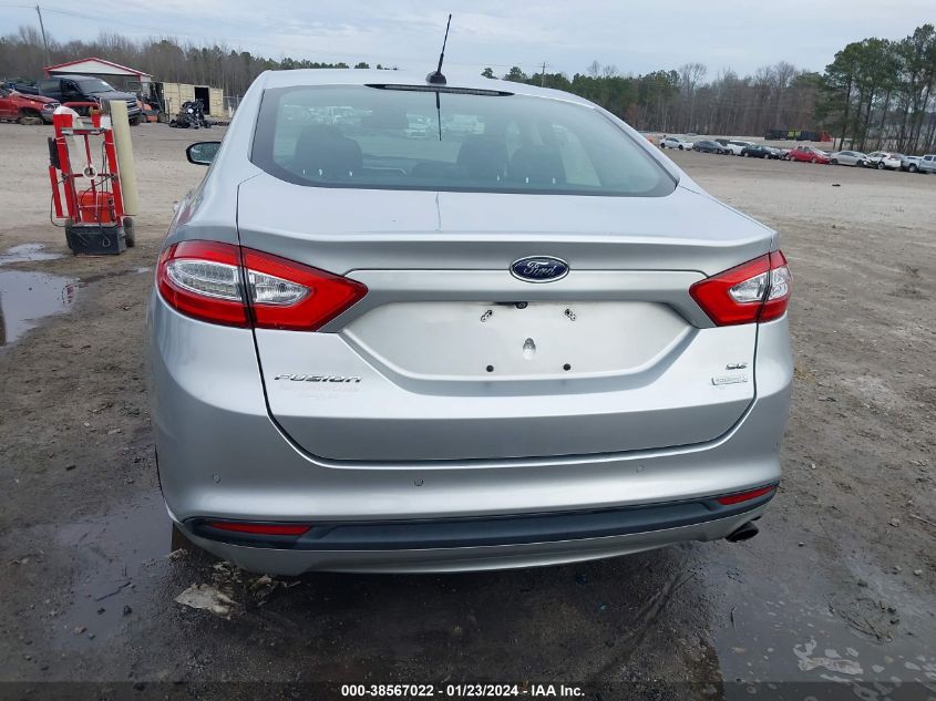 2014 FORD FUSION SE - 3FA6P0HD1ER288489