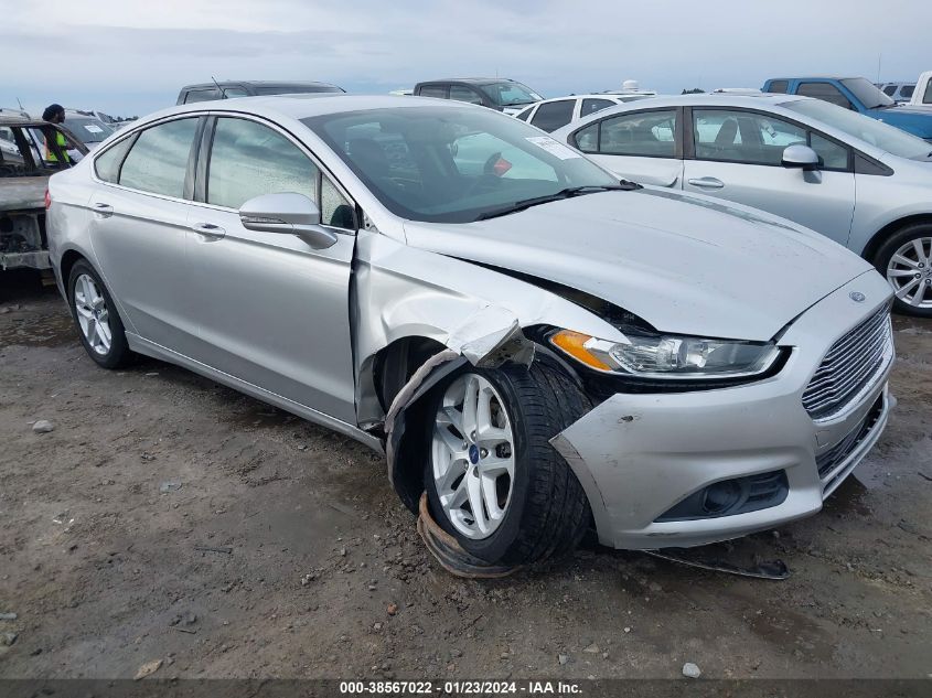 2014 FORD FUSION SE - 3FA6P0HD1ER288489