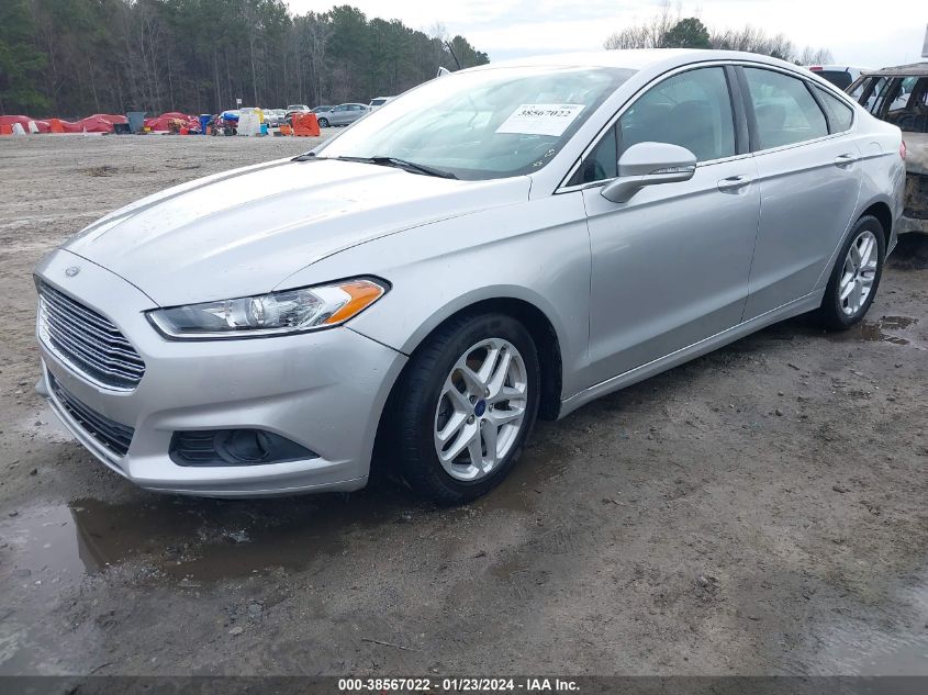 2014 FORD FUSION SE - 3FA6P0HD1ER288489