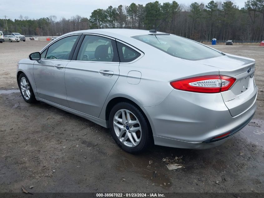 2014 FORD FUSION SE - 3FA6P0HD1ER288489