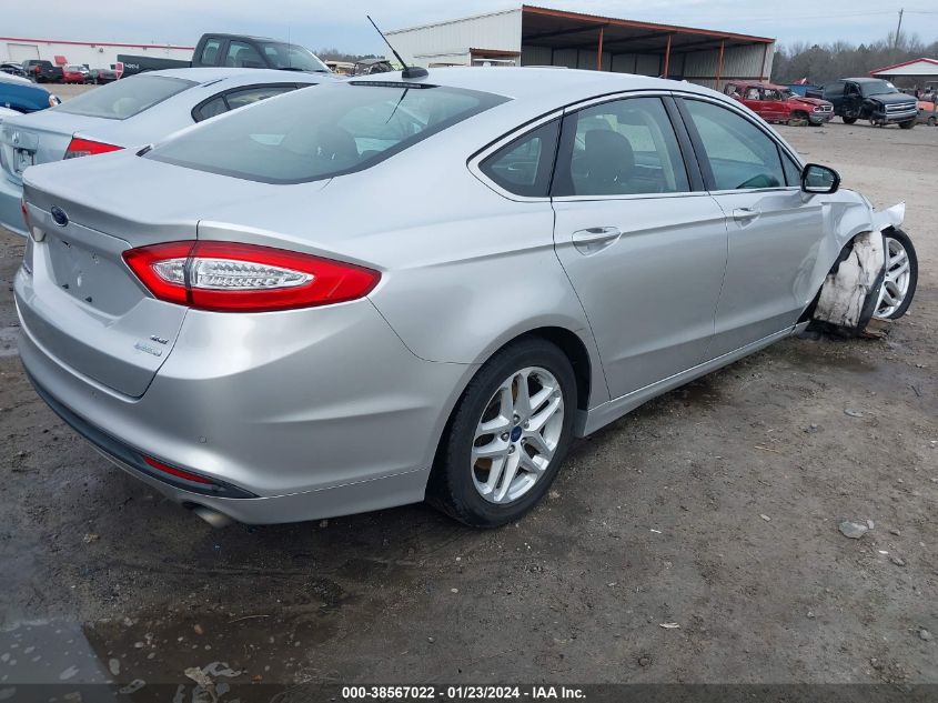 2014 FORD FUSION SE - 3FA6P0HD1ER288489