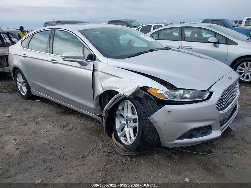 2014 FORD FUSION SE - 3FA6P0HD1ER288489