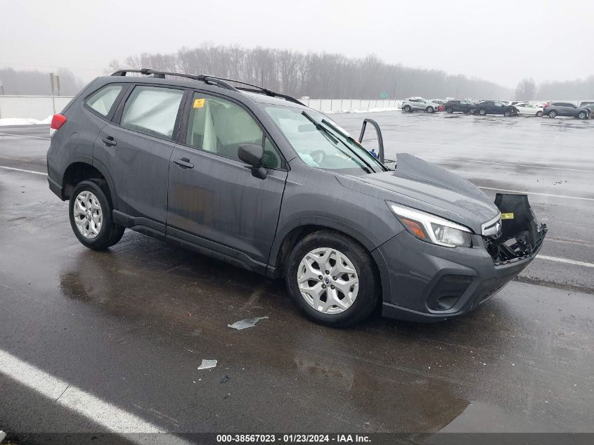 2020 SUBARU FORESTER - JF2SKADC4LH477695