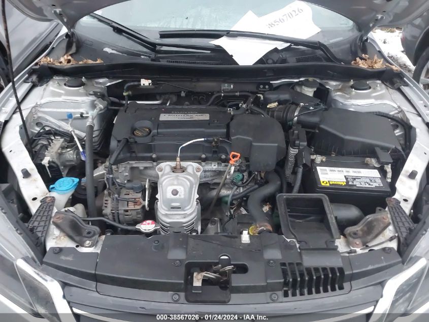 2013 HONDA ACCORD LX - 1HGCR2F38DA210797