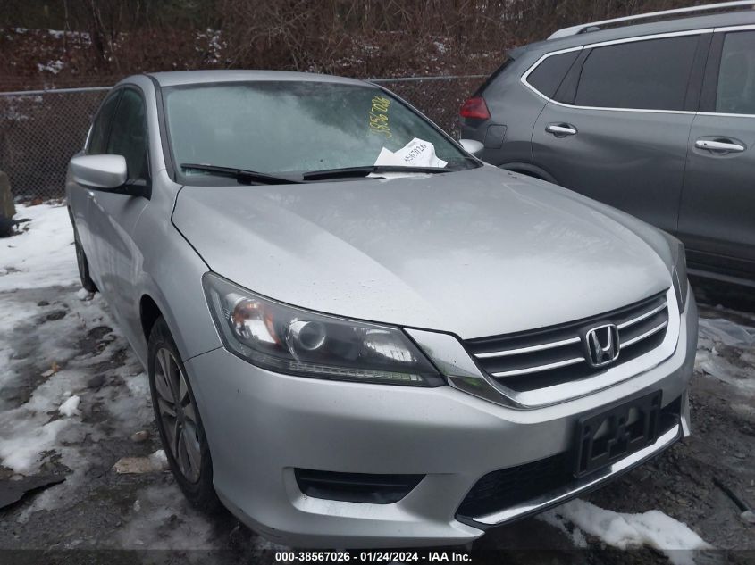 2013 HONDA ACCORD LX - 1HGCR2F38DA210797