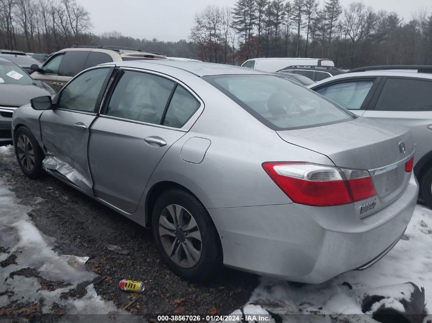 2013 HONDA ACCORD LX - 1HGCR2F38DA210797