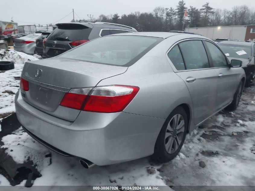 2013 HONDA ACCORD LX - 1HGCR2F38DA210797