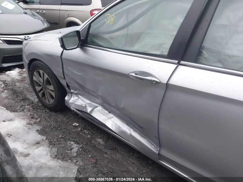 2013 HONDA ACCORD LX - 1HGCR2F38DA210797