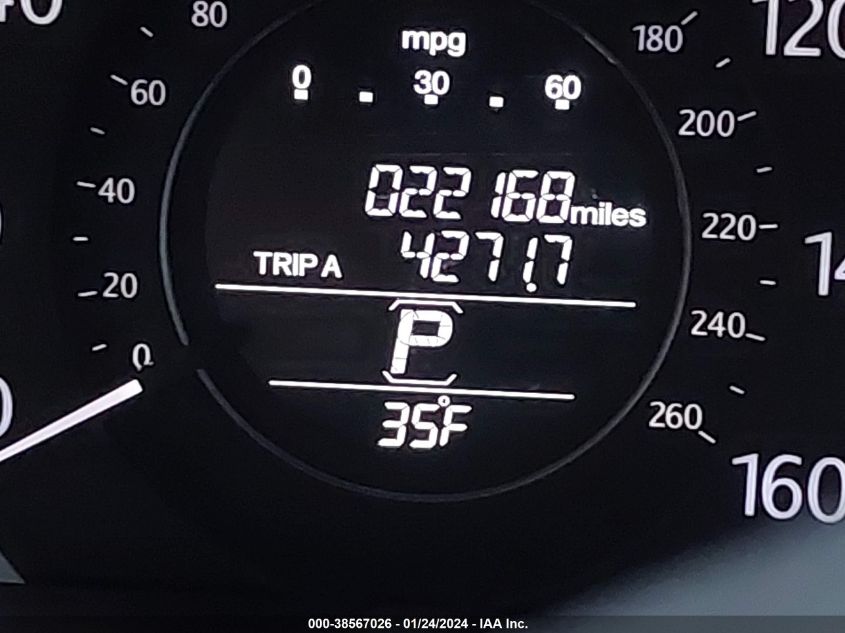 2013 HONDA ACCORD LX - 1HGCR2F38DA210797