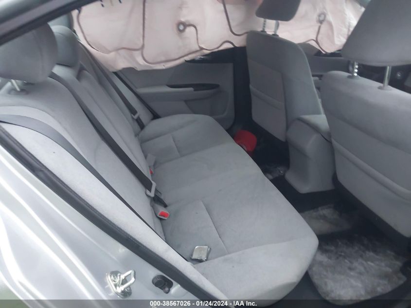 2013 HONDA ACCORD LX - 1HGCR2F38DA210797