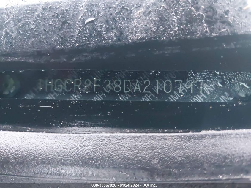 2013 HONDA ACCORD LX - 1HGCR2F38DA210797