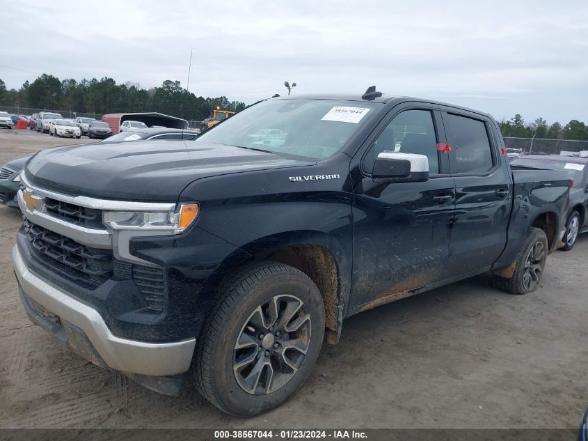 2023 CHEVROLET SILVERADO 1500 C1500 LT - 3GCPACEKXPG113404