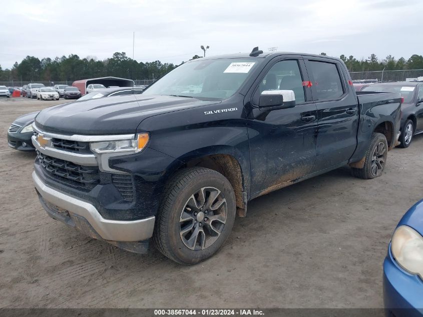 2023 CHEVROLET SILVERADO 1500 C1500 LT - 3GCPACEKXPG113404