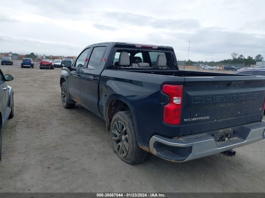 2023 CHEVROLET SILVERADO 1500 C1500 LT - 3GCPACEKXPG113404