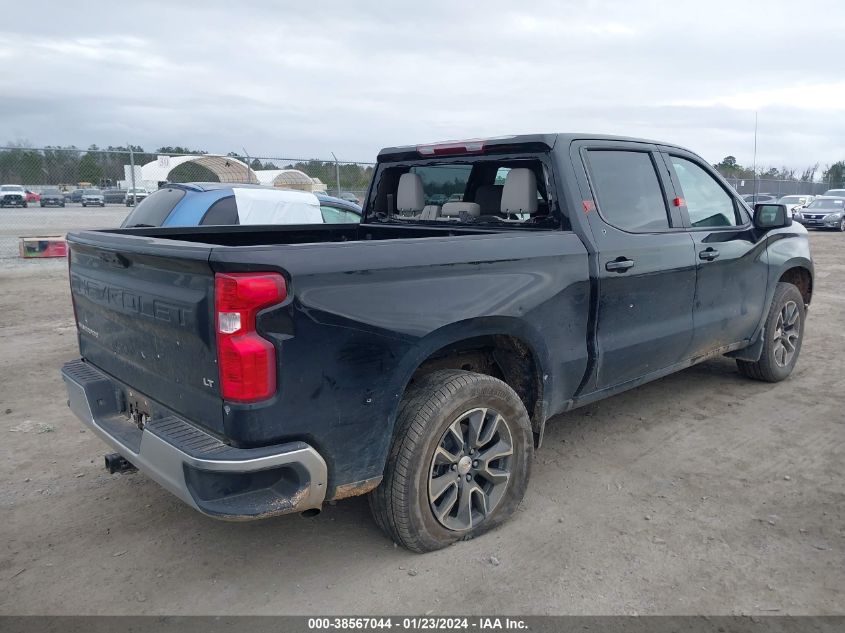 2023 CHEVROLET SILVERADO 1500 C1500 LT - 3GCPACEKXPG113404