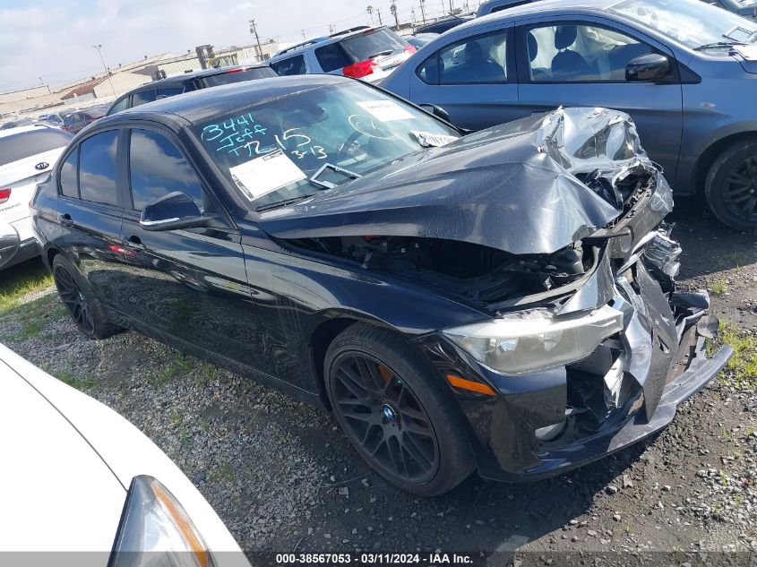 2015 BMW 328I - WBA3C1C58FK122195