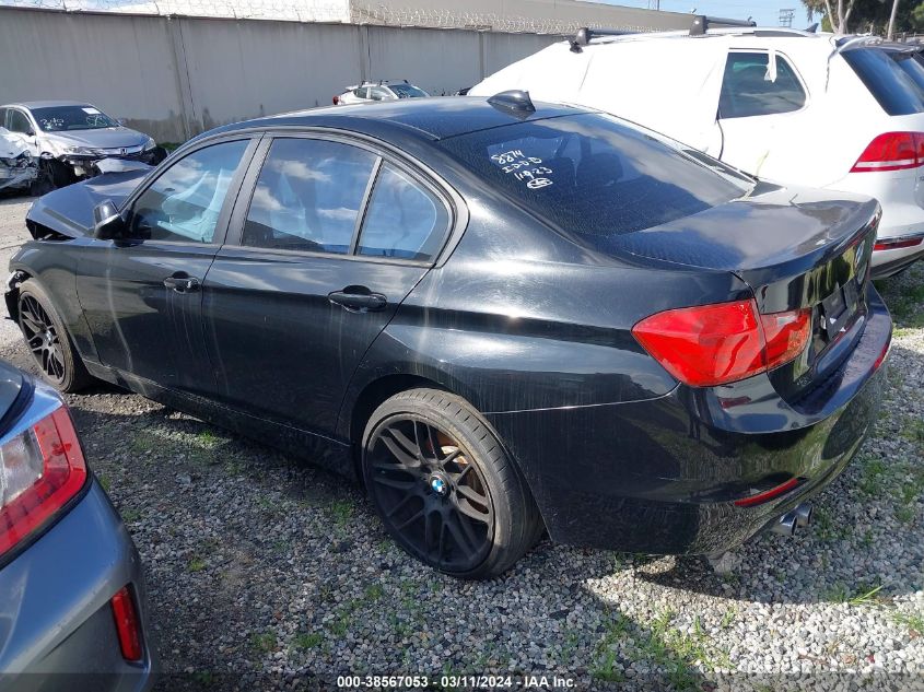 2015 BMW 328I - WBA3C1C58FK122195