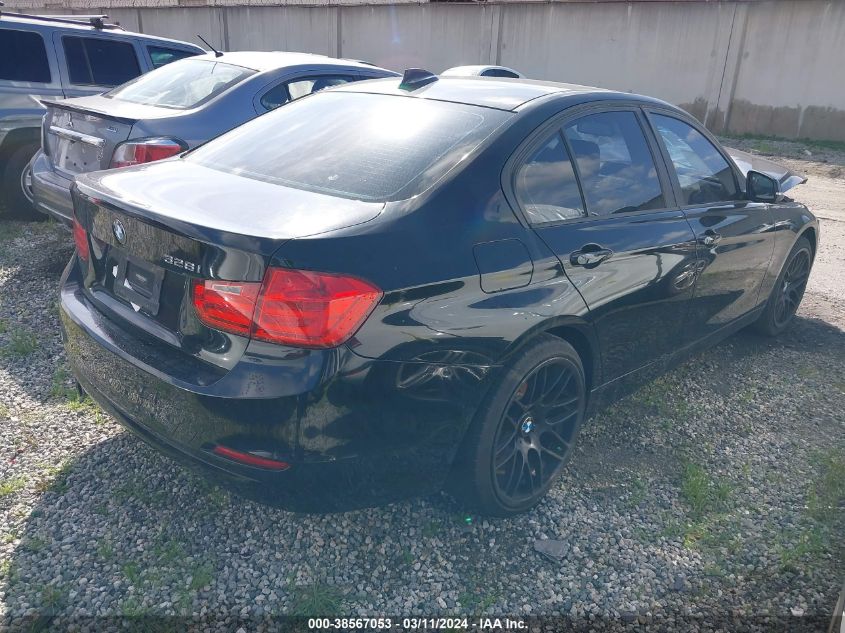 2015 BMW 328I - WBA3C1C58FK122195