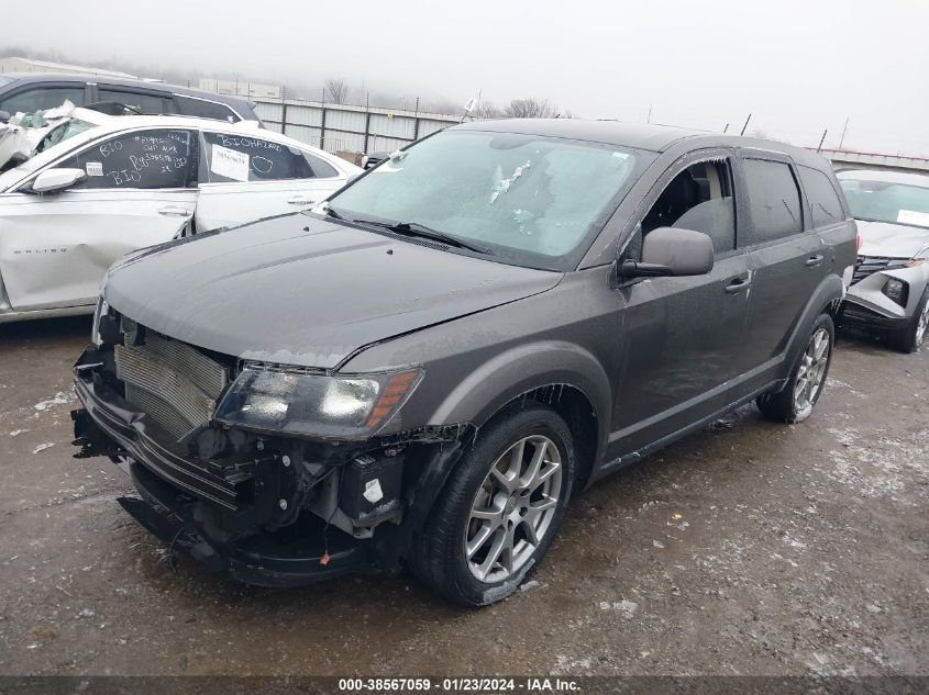 2016 DODGE JOURNEY R/T - 3C4PDCEG4GT234617