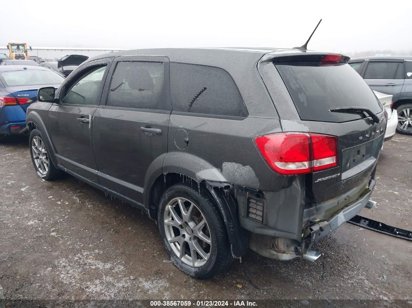 2016 DODGE JOURNEY R/T - 3C4PDCEG4GT234617