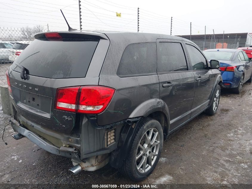 2016 DODGE JOURNEY R/T - 3C4PDCEG4GT234617