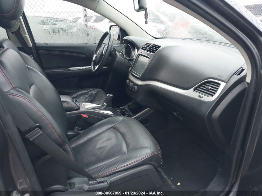 2016 DODGE JOURNEY R/T - 3C4PDCEG4GT234617