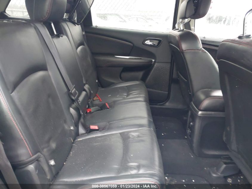 2016 DODGE JOURNEY R/T - 3C4PDCEG4GT234617
